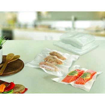 Imagen 2 de Seal-a-Meal Paquete Combinado Bolsas Sellado al Vacío 1 Cuarto y 1 Galón para Seal-a-Meal y FoodSaver - 100 Bolsas