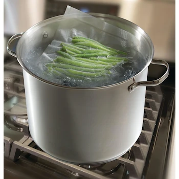 Imagen 4 de Seal-a-Meal Paquete Combinado Bolsas Sellado al Vacío 1 Cuarto y 1 Galón para Seal-a-Meal y FoodSaver - 100 Bolsas