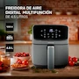 Miniatura de TAURUS FLARE II Freidora de Aire Digital Multifunción Gris 4.5 L Dimensiones 30 x 30 x 29 cm