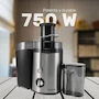 Miniatura de LIQUAFRUIT 2000 TAURUS Extractor de Jugos - Boca Extra Ancha - Filtro de Acero Inoxidable - Capacidad 500 ml - 750 W - 2 Velocidades + Pulso