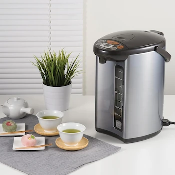 Imagen 2 de Zojirushi CD-WCC30 Micom Hervidor de Agua y Calentador, Plateado, 3.0 Litros