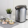 Miniatura de Zojirushi CD-WCC30 Micom Hervidor de Agua y Calentador, Plateado, 3.0 Litros