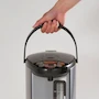 Miniatura de Zojirushi CD-WCC30 Micom Hervidor de Agua y Calentador, Plateado, 3.0 Litros