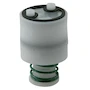 Miniatura de Elkay 61314C Regulador con Resorte Verde, Blanco