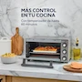 Miniatura de Oster Horno Tostador con Convección TSSTTV15MNS-1MX, 15 L de Capacidad, Interior Antiadherente, Color Gris, Accesorios Incluidos