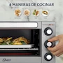Miniatura de Oster Horno Tostador con Convección TSSTTV15MNS-1MX, 15 L de Capacidad, Interior Antiadherente, Color Gris, Accesorios Incluidos
