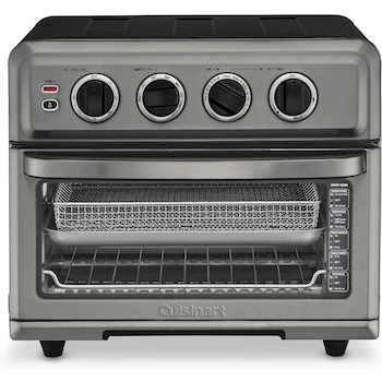 Imagen de referencia para Cuisinart TOA-70BKS - Horno Freidora con Parrilla Convection Toaster Air Fryer Oven w/ Grill, Color Negro, Serie TOA-70, Capacidad Interior 0.6 Pies Cúbicos, Capacidad AirFry 3 Libras, Dimensiones 31.12 x 40.01 x 34.93 cm