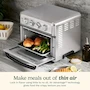 Miniatura de Cuisinart TOA-70BKS - Horno Freidora con Parrilla Convection Toaster Air Fryer Oven w/ Grill, Color Negro, Serie TOA-70, Capacidad Interior 0.6 Pies Cúbicos, Capacidad AirFry 3 Libras, Dimensiones 31.12 x 40.01 x 34.93 cm