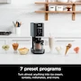 Miniatura de Ninja - Máquina para hacer helados NC299AMZ CreaMi, serie NC299, color negro mate, capacidad 1 pinta (473 ml), con (1) recipiente de pinta y tapa, tamaño compacto 30.7x16.6x40.5 cm, peso 5.9 kg