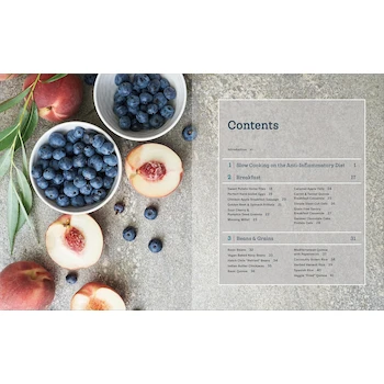 Imagen 2 de The Anti-Inflammatory Diet Slow Cooker Cookbook: Prep-And-Go Recipes for Long-Term Healing - Madeline Given - Tapa Blanda - Editorial Rockridge Press - ISBN 1641522518 - 152 Páginas - Edición Primera - Idioma Inglés