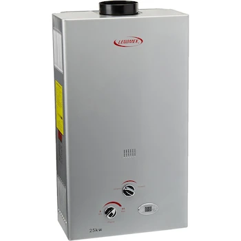 Imagen de referencia para Calentador de Agua Instantáneo Lenomex Modelo LID13 GAN Serie LIS/LID para Gas Natural, Capacidad 13 Litros por Minuto