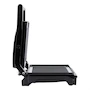 Miniatura de Daewoo DHG-2673 Plancha Grill Panini Color Negro, Dimensiones 13 x 27 x 12 cm, Peso 1.3 kg, Capacidad 2 kg, Material Acero Inoxidable