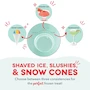 Miniatura de Dash Deluxe Máquina de Afeitar Hielo y Granizado con Jarra para Servir 1L Multiusos para Hielo Afeitado Casero, Conos de Nieve, Granizados y Cócteles - Aqua