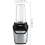 Miniatura de TAURUS NATURAL GREEN V2 Procesador de Alimentos Pulverizador Licuadora 600 W Blanco Modelo M91400210 con Vasos Tritan de 1L y 400ml 8 Piezas