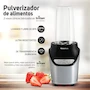 Miniatura de TAURUS NATURAL GREEN V2 Procesador de Alimentos Pulverizador Licuadora 600 W Blanco Modelo M91400210 con Vasos Tritan de 1L y 400ml 8 Piezas