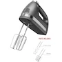 Miniatura de Chefman Batidora de Mano Gris Modelo RJ17-V2-SM
