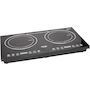 Miniatura de Royal IC2000 Doble Parrilla de Inducción, Color Negro, Modelo DIC108