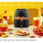 Miniatura de Chefman | Freidora de Aire | AirFryer | Serie TurboFry | Modelo RJ38-V3-DC35 | Capacidad 3.5L | Color Negro Mate Black | Dimensiones 8x8x9.5 pulgadas
