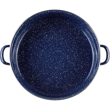 Imagen 2 de Ekco Arrocera de 28 cm Color Azul en Acero Esmaltado