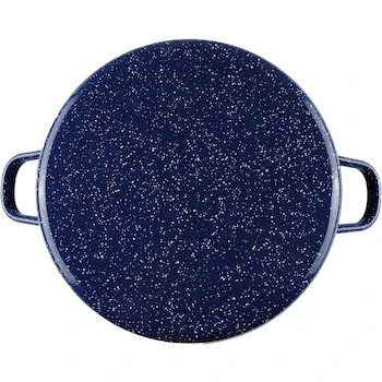 Imagen 3 de Ekco Arrocera de 28 cm Color Azul en Acero Esmaltado