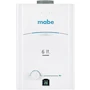 Miniatura de Calentador de Agua de Paso Mabe Modelo CMP60TNBN para Gas Natural, Capacidad 6 Litros, 1 Servicio, Color Blanco, Dimensiones 55 cm Altura x 35.2 cm Ancho x 18 cm Profundidad, Peso 5 kg