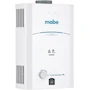 Miniatura de Calentador de Agua de Paso Mabe Modelo CMP60TNBN para Gas Natural, Capacidad 6 Litros, 1 Servicio, Color Blanco, Dimensiones 55 cm Altura x 35.2 cm Ancho x 18 cm Profundidad, Peso 5 kg