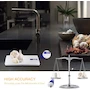 Miniatura de MEGAWISE Báscula de Alimentos de Precisión Digital para Cocina, Capacidad 15 kg / 33 lb, Recargable e Impermeable