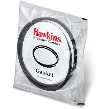 Imagen de referencia para Hawkins A10-09 - Anillo de Sellado de Goma para Ollas a Presión, Compatible con Capacidades de 2 a 4 Litros, Color Negro, Dimensiones 10.2 x 10.2 x 2.5 cm