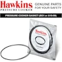 Miniatura de Hawkins A10-09 - Anillo de Sellado de Goma para Ollas a Presión, Compatible con Capacidades de 2 a 4 Litros, Color Negro, Dimensiones 10.2 x 10.2 x 2.5 cm