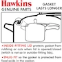 Miniatura de Hawkins A10-09 - Anillo de Sellado de Goma para Ollas a Presión, Compatible con Capacidades de 2 a 4 Litros, Color Negro, Dimensiones 10.2 x 10.2 x 2.5 cm