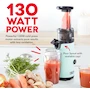 Miniatura de DASH Deluxe Compact Masticating Slow Juicer Extractor de Prensa Eléctrico Compacto Modelo DCSJ255 Color Aqua Capacidad 1 Litro