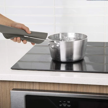 Imagen 2 de Prep Solutions by Progressive Platos para Microondas Multi-Mat Compacto, Gris, 9.5 Pulgadas, 1 Pieza