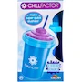 Miniatura de Cra-Z-Art ChillFactor Original - Máquina de Granizado Mágica, Taza de Licuado Súper Rápida para Batidos y Jugos, Taza de Doble Capa con Tapa y Cuchara, Azul