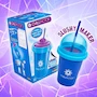 Miniatura de Cra-Z-Art ChillFactor Original - Máquina de Granizado Mágica, Taza de Licuado Súper Rápida para Batidos y Jugos, Taza de Doble Capa con Tapa y Cuchara, Azul