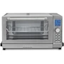 Miniatura de Cuisinart TOB-135N Deluxe Tostador-Horno de Convección Broiler, Acero Inoxidable Cepillado Plateado, Capacidad 0.6 pies cúbicos