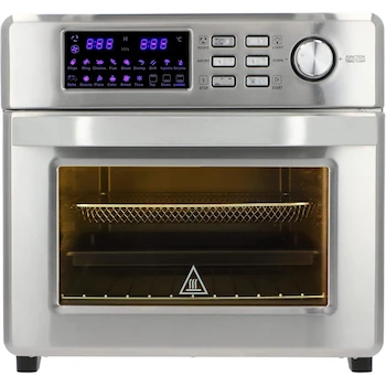 Imagen de referencia para Horno Eléctrico y Freidora de Aire Melix ODIPO 25 Litros Color Plata