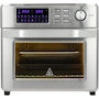 Miniatura de Horno Eléctrico y Freidora de Aire Melix ODIPO 25 Litros Color Plata