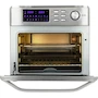 Miniatura de Horno Eléctrico y Freidora de Aire Melix ODIPO 25 Litros Color Plata