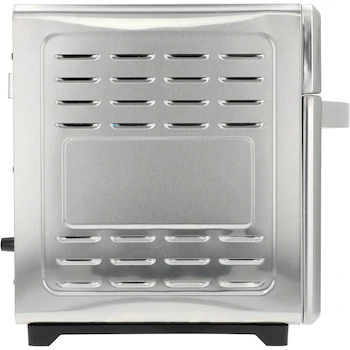 Imagen 4 de Horno Eléctrico y Freidora de Aire Melix ODIPO 25 Litros Color Plata