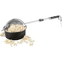 Miniatura de Campfire Popcorn Popper - Anticuada Máquina de Palomitas de Maíz para Fogata y Camping, Capacidad 4 Quarts, Color Negro - Great Northern Popcorn