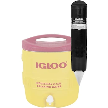 Imagen 3 de Igloo Dispensador de Tazas de Papel Negro 4-4.5 oz (118-133 ml) para Enfriadores de 3, 5 y 10 Galones Modelo 8090