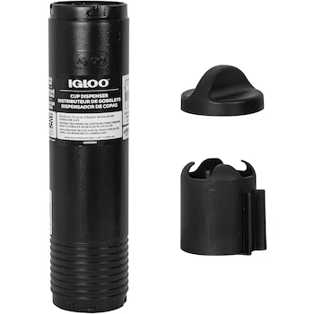Imagen 4 de Igloo Dispensador de Tazas de Papel Negro 4-4.5 oz (118-133 ml) para Enfriadores de 3, 5 y 10 Galones Modelo 8090