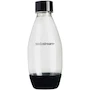 Miniatura de SodaStream Botellas de Carbonatación Delgadas Negras 0.5 L (1/2 L) Paquete de 2 Negro