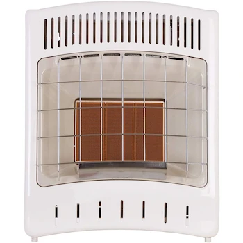 Imagen alusiva al producto LENOMEX Calefactor Mural Infrarrojo LC18GN Color Blanco Dimensiones 65,3 x 54,5 x 26,2 cm Peso 12,6 Kilogramos