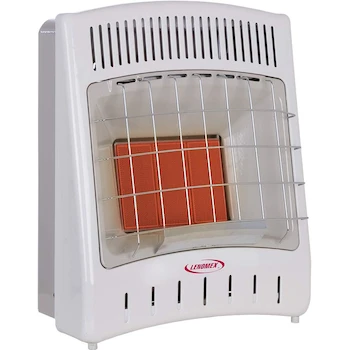 Imagen 3 de LENOMEX Calefactor Mural Infrarrojo LC18GN Color Blanco Dimensiones 65,3 x 54,5 x 26,2 cm Peso 12,6 Kilogramos