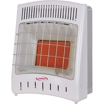 Imagen 4 de LENOMEX Calefactor Mural Infrarrojo LC18GN Color Blanco Dimensiones 65,3 x 54,5 x 26,2 cm Peso 12,6 Kilogramos