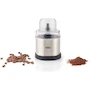 Miniatura de Braun MQS270SI Multiquick Accesorio Molinillo de Café y Especias para Batidora de Mano, Capacidad 1.5 Tazas, Color Acero Inoxidable