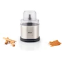 Miniatura de Braun MQS270SI Multiquick Accesorio Molinillo de Café y Especias para Batidora de Mano, Capacidad 1.5 Tazas, Color Acero Inoxidable