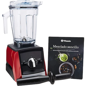 Imagen 2 de Vitamix 065558 Licuadora A2500 Serie Ascent con Contenedor de 64 oz en Color Rojo