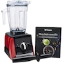 Miniatura de Vitamix 065558 Licuadora A2500 Serie Ascent con Contenedor de 64 oz en Color Rojo